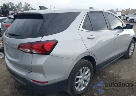 2022 Chevrolet Equinox Awd 2Fl из США, поврежденный, VIN 2GNAXTEV9N6141578